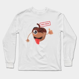 Nut Free Long Sleeve T-Shirt